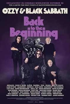 Poster for Ozzy & Black Sabbath: Back to the Beginning 